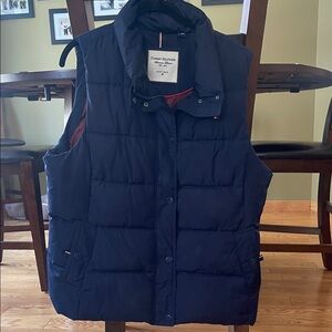 Tommy Hilfiger Dark Blue Quilted Vest